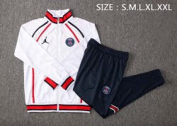 Giacca Paris Saint Germain 2022 Bianco Rosso