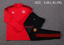 Felpa Allenamento Manchester United 2023 Rosso