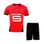 Maglia Stade Rennais Home Bambino 2024/25