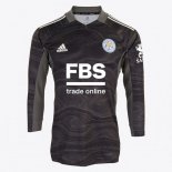 Thailandia Maglia Leicester City Portiere ML 2021/22 Nero