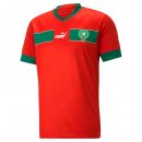 Thailandia Maglia Marocco Home 2022 Rosso