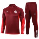 Felpa Allenamento Internacional 24/25 Rosso 3