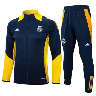 Giacca Real Madrid 24/25 Blu Giallo 3