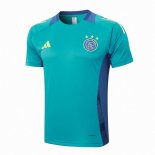 Maglia Formazione Ajax 24/25 Blu