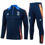 Felpa Allenamento Juventus 24/25 Blu 3