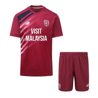 Maglia Cardiff City Away Bambino 2023/24