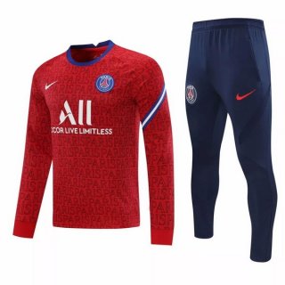 Giacca PSG 2021/22 Rosso Blu