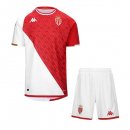 Maglia AS Monaco Home Bambino 2023/24