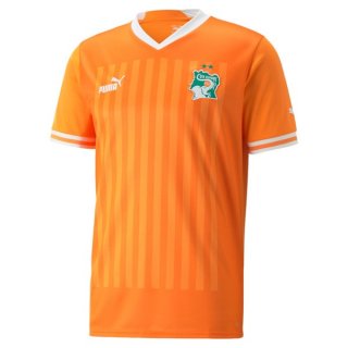 Thailandia Maglia Ivory Coast Home 2022 Arancione