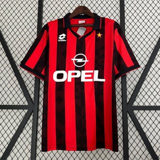 Thailandia Maglia AC Milan Home Retro 1988-1989