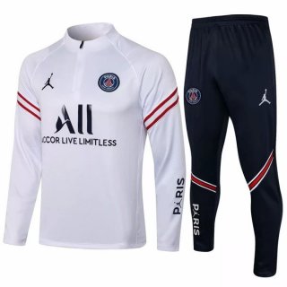 Giacca PSG 2021/22 Bianco Nero