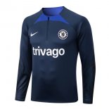 Felpa Allenamento Chelsea Top 2023 Blu