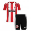 Maglia Sheffield United Home Bambino 2021/22