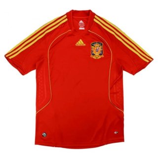 Thailandia Maglia Spagna Home Retro 2008