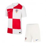 Maglia Croazia Home Bambino 2024