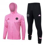 Felpa Cappuccio Inter Miami 24/25 Rosa 3