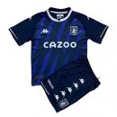 Maglia Aston Villa Terza Bambino 2021/22