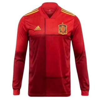 Thailandia Maglia Spagna Home ML 2020 Rosso