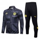 Giacca Dortmund 2022/23 Grigio Nero