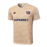 Maglia Formazione Sao Paulo 24/25 Giallo