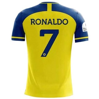 Thailandia Maglia Al-Nassr FC Home Ronaldo 7 2022/23