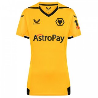 Thailandia Maglia Wolves Home Donna 2022/23