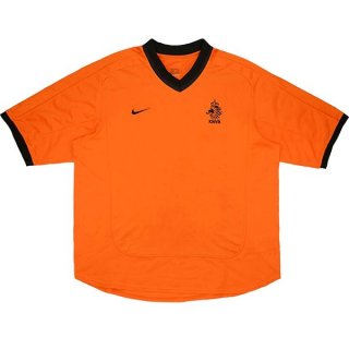 Thailandia Maglia Paesi Bassi Home Retro 2000 Arancione