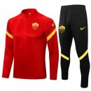 Felpa Allenamento Roma 2022 Rosso