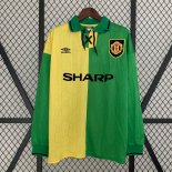 Thailandia Maglia Manchester United Terza ML Retro 1992 1994