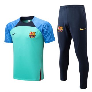 Maglia Barcellona Set Completo 2022/23 Verde