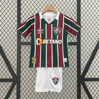 Maglia Fluminense Home Bambino 2024/25