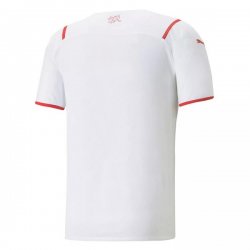 Thailandia Maglia Svizzera Away 2021 Bianco