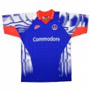 Thailandia Maglia Paris Saint Germain Away Retro 1992 1993 Blu