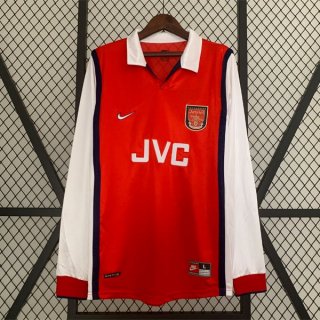 Thailandia Maglia Arsenal Prima ML Retro 1998 1999