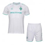 Maglia Werder Bremen Away Bambino 2023/24