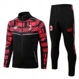 Giacca AC Milan 2023 Rosso Nero