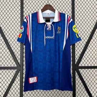 Thailandia Maglia Francia Home Retro 1996