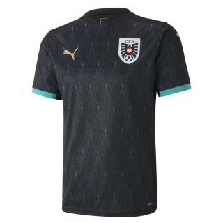 Thailandia Maglia Austria Away 2020 Nero