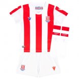 Maglia Stoke City Home Bambino 2021/22