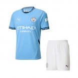 Maglia Manchester City Home Bambino 2024/25