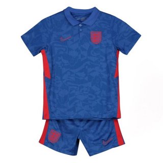 Maglia Inghilterra Away Bambino 2020 Blu