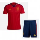 Maglia Spagna Home Bambino 2022/23