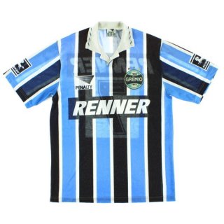 Thailandia Maglia Grêmio Home Retro 1995 Blu