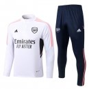 Felpa Allenamento Arsenal 2023 Bianco