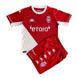 Maglia AS Monaco Home Bambino 2021/22