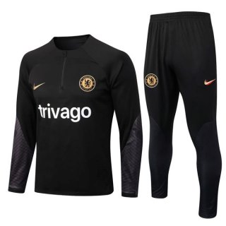 Felpa Allenamento Chelsea 2023 Nero