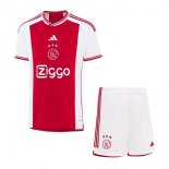 Maglia Ajax Home Bambino 2023/24