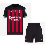 Maglia AC Milan Home Bambino 2022/23