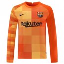 Thailandia Maglia Barcellona Portiere ML 2021/22 Rosso