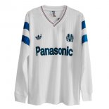 Thailandia Maglia Marsiglia Home ML Retro 1990 Bianco